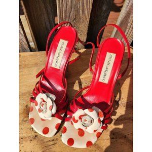Monzo Franco - Red Heels - Size 7